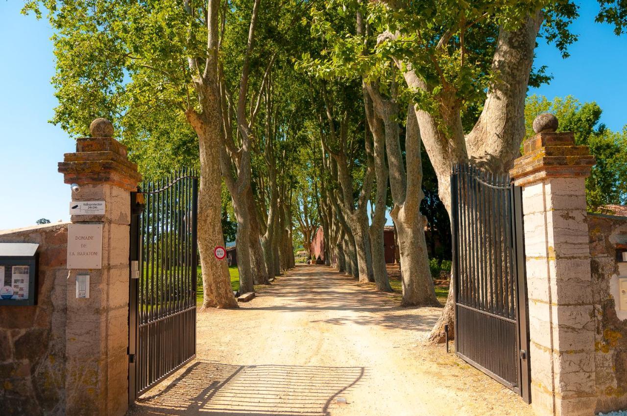 Domaine De La Baratonne Bed & Breakfast La Garde  Exterior photo